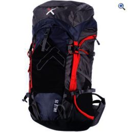 OEX Vallo 35 Rucksack - Colour: Black / Grey